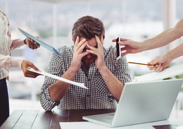 Procrastinação causa stress